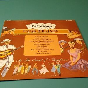Hank Williams Vinyl Record